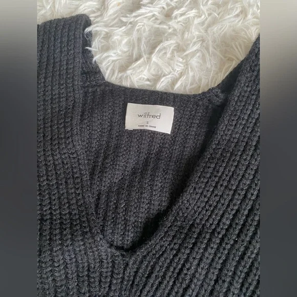 Aritzia Wilfred Seville Sweater Dress - Picture 5 of 9